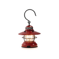 Barebones Edison Mini Lantern Red - (3-Pack)