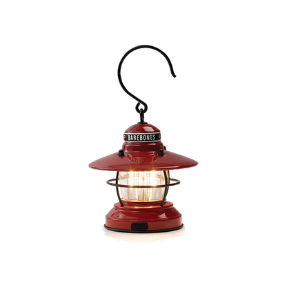 Barebones Edison Mini Lantern Red