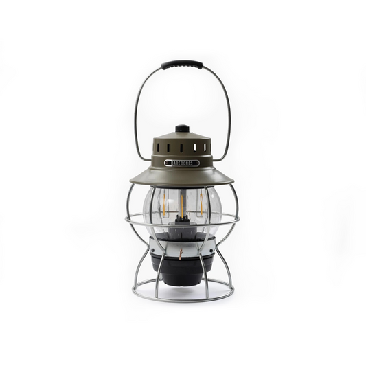 Barebones Railroad Lantern Olive Drab