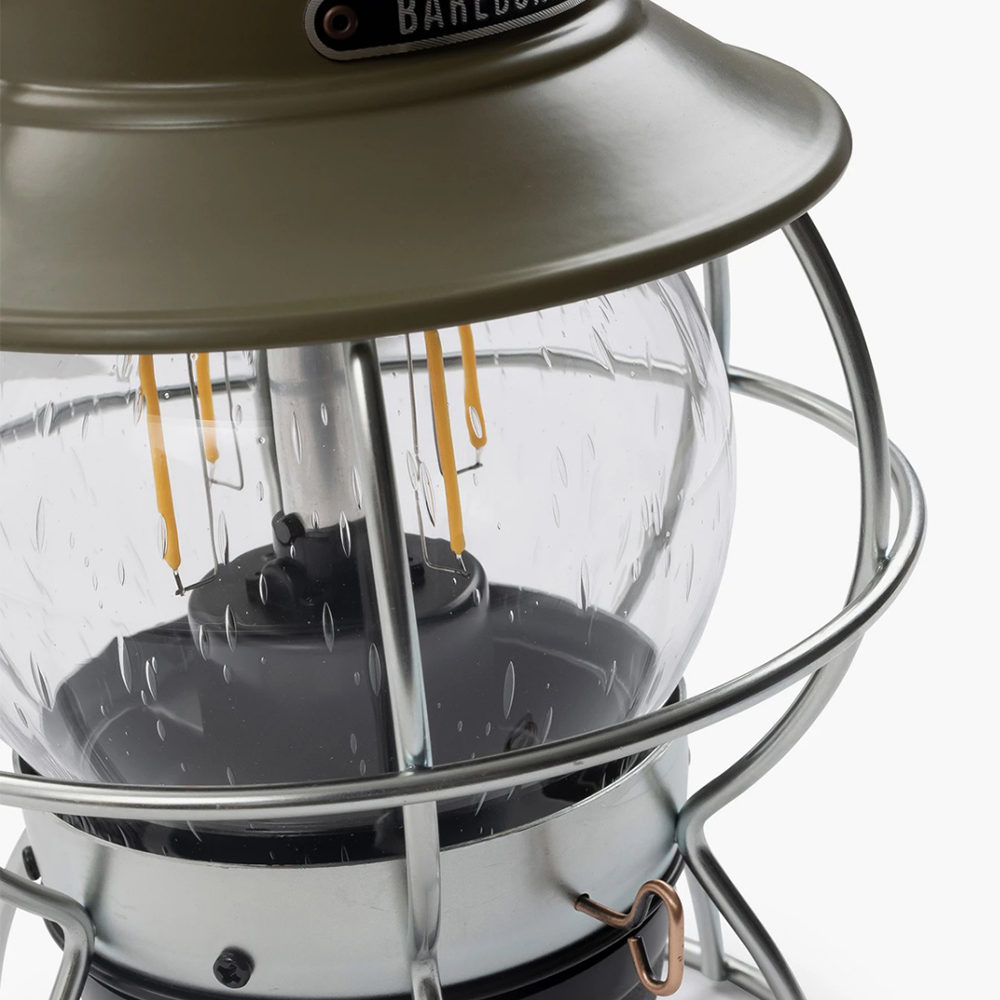 Barebones Railroad Lantern Olive Drab