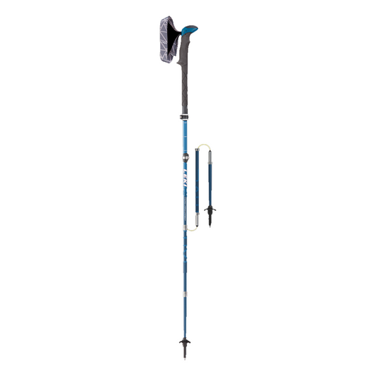 Leki Micro Vario Carbon Antishock Deep Blue