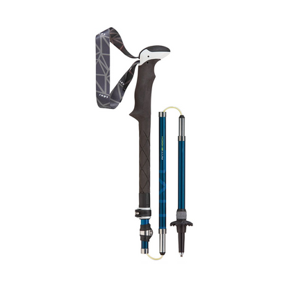 Leki Micro Vario Carbon Anti-Shock Deepblue