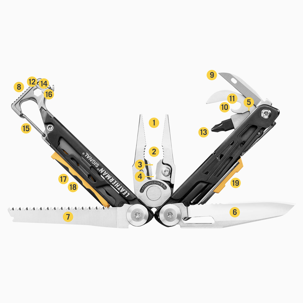 Leatherman Signal® Multi-Tool - Stainless Steel