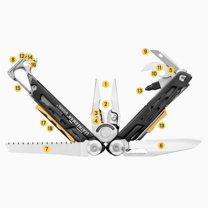 Leatherman Signal® Multi-Tool - Stainless Steel