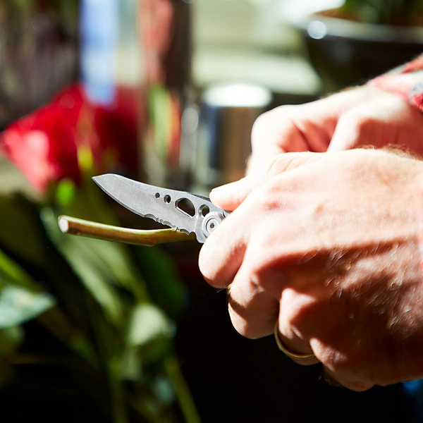 Leatherman Skeletool® KBX Pocket Knife - Stainless Steel