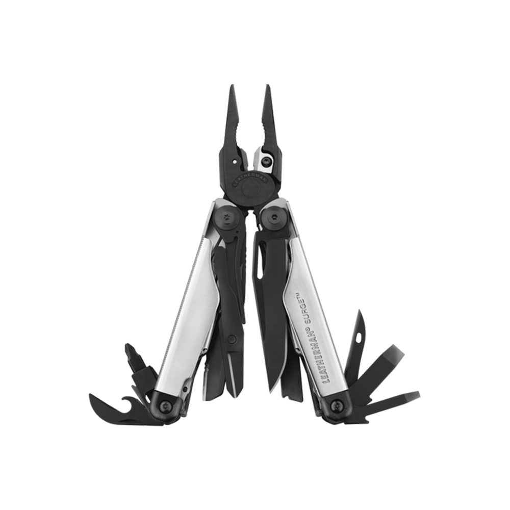 Leatherman Surge® Multi-Tool - Black & Silver