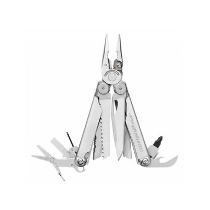 Leatherman Wave® + Multi-Tool - Stainless Steel