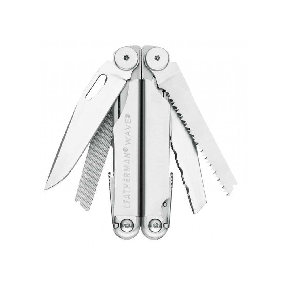 Leatherman Wave® + Multi-Tool - Stainless Steel