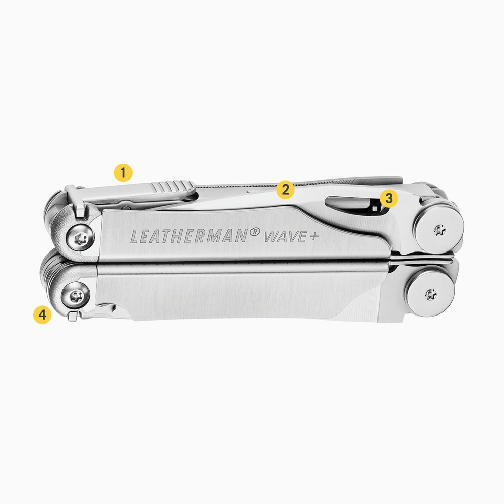 Leatherman Wave® + Multi-Tool - Stainless Steel