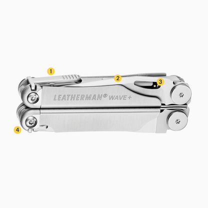 Leatherman Wave® + Multi-Tool - Stainless Steel