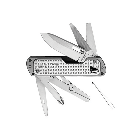 Leatherman Free™ T4 Multi-Tool - Stainless Steel