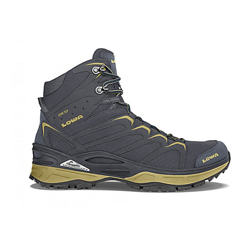 LOWA Innox GTX Mid (Stahlblau-Senf)