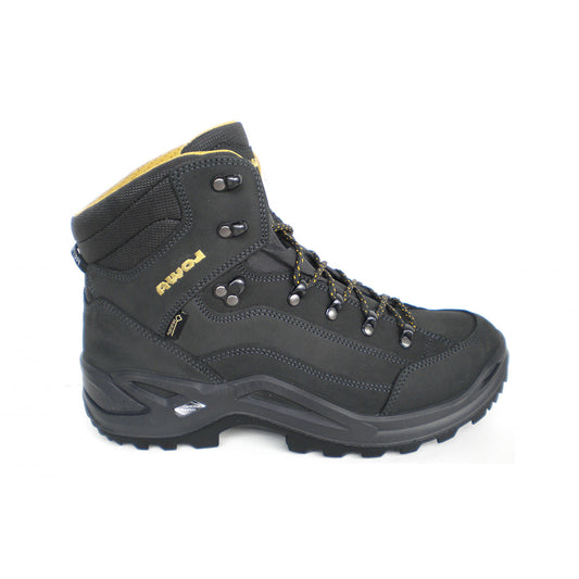 LOWA Renegade GTX MID Anthracite/Mustard