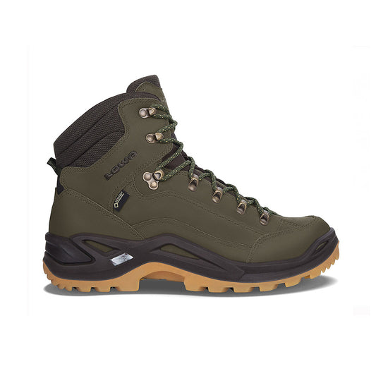 LOWA Renegade GTX MID Forest/Dark Brown