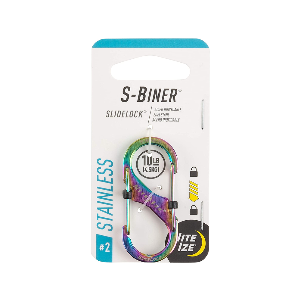 Nite Ize S-Biner® SlideLock® Stainless Steel