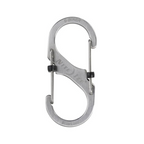 Nite Ize S-Biner® SlideLock® Stainless Steel