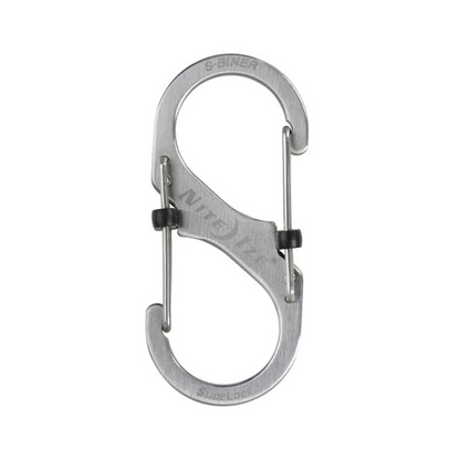 Nite Ize S-Biner® SlideLock® Stainless Steel