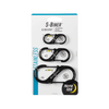 Nite Ize S-Biner® SlideLock® Stainless Steel Combo 3 Pack - Black