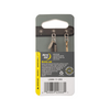 Nite Ize S-Biner® MicroLock® Stainless Steel 2 Pack - Stainless