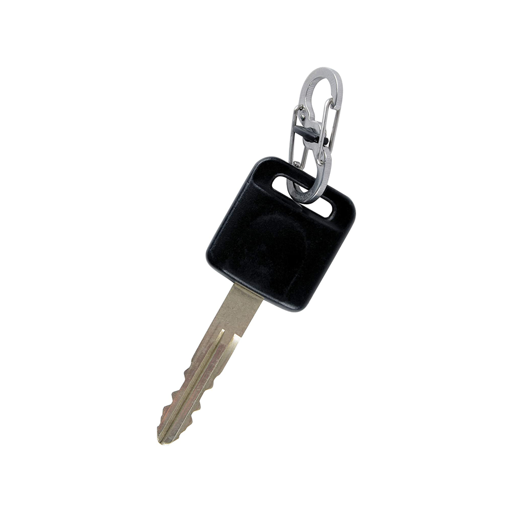 Nite Ize S-Biner® MicroLock® Stainless Steel 2 Pack - Stainless