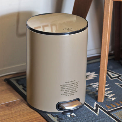 Post General Pedal Rubbish Bin 5L