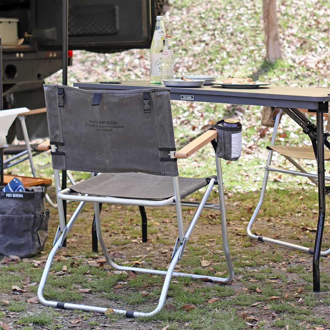 Post General Waxed Canvas Rover Chair Type High