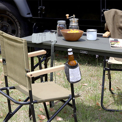 Post General Waxed Canvas Bottle Bag