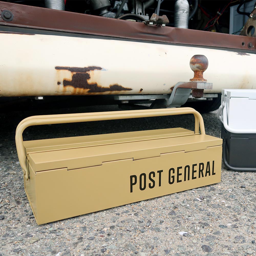 Post General Stackable Tool Box