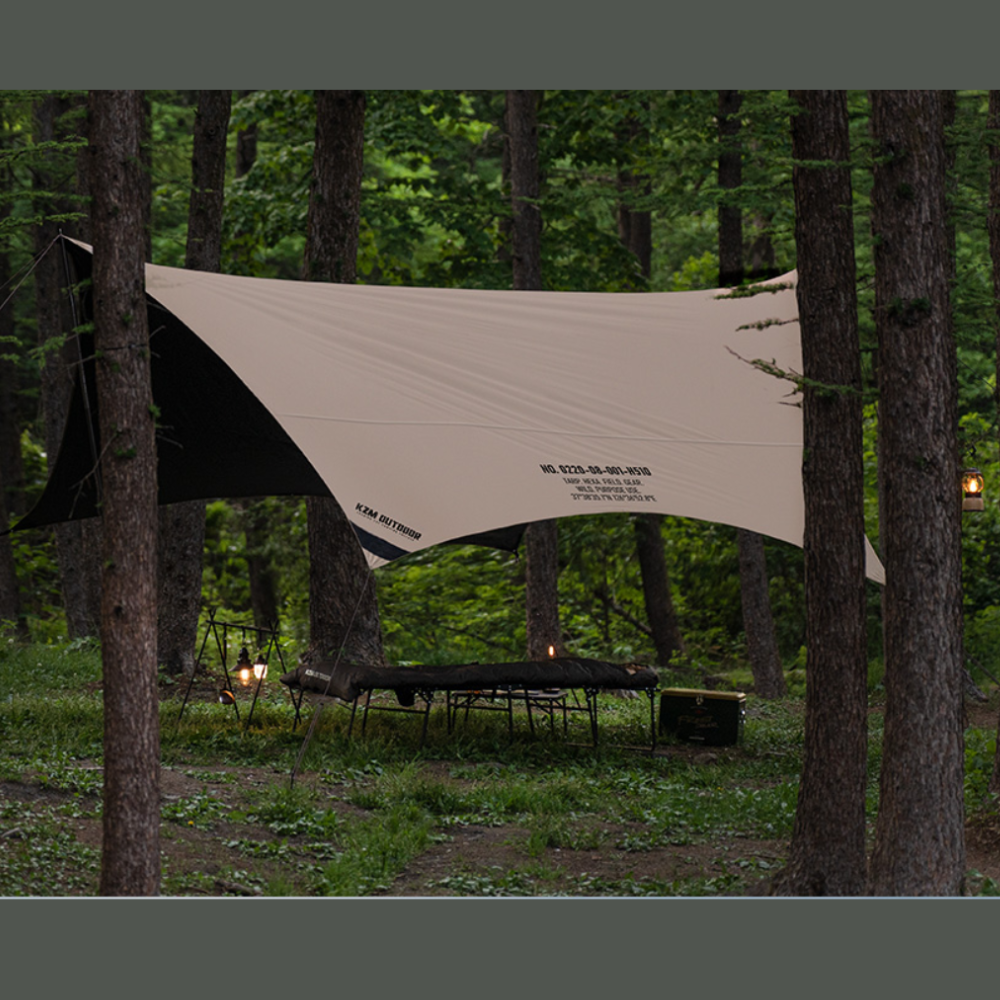 KZM Wild Field Hexa Tarp