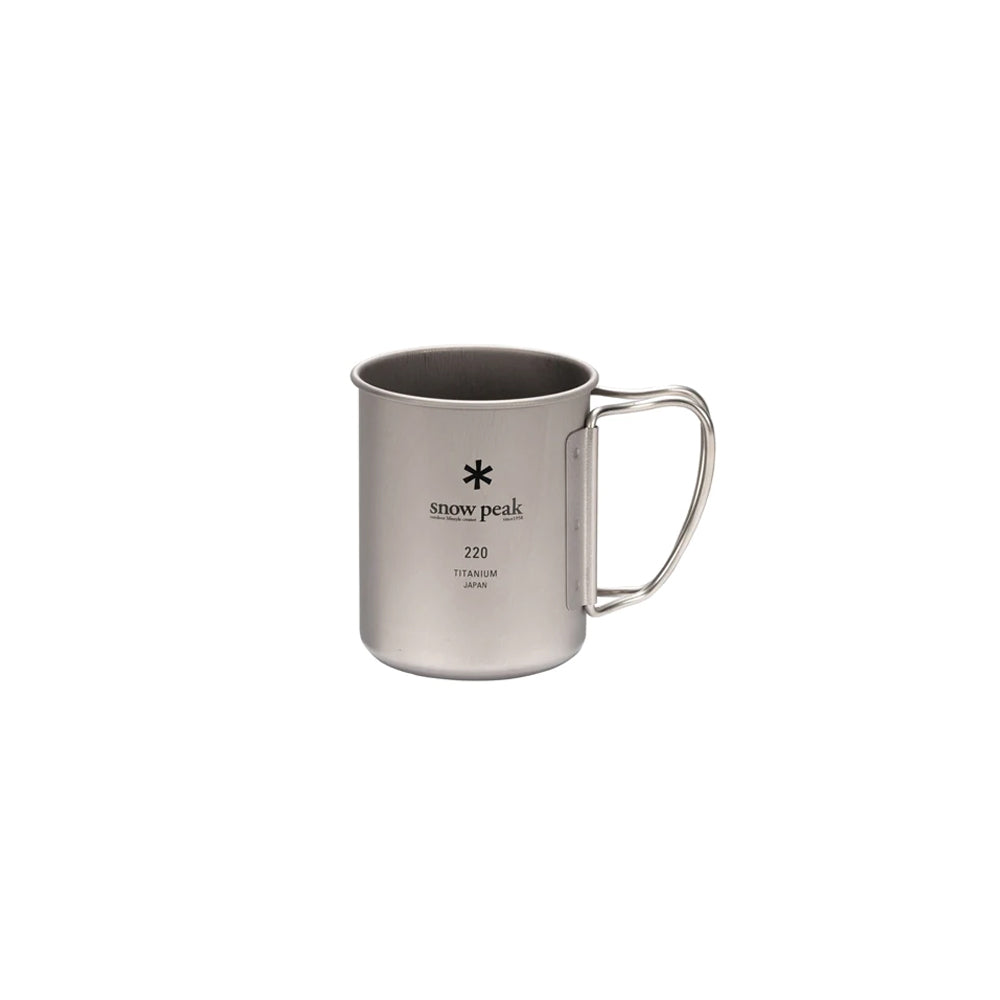 Snow Peak Titanium Single Cup