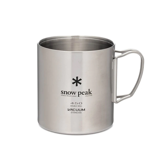 Snow Peak Stainless Vacuum Double Wall 450 Mug