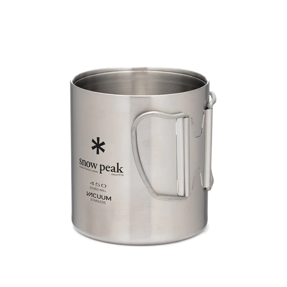 Snow Peak Stainless Vacuum Double Wall 450 Mug