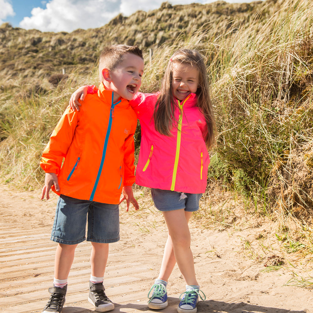 Mac In A Sac Mini Neon Waterproof Packable Jacket