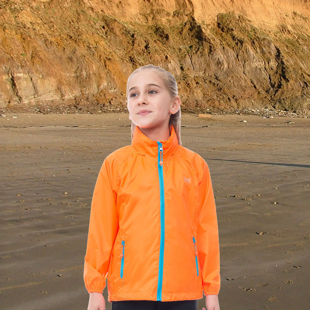 Mac In A Sac Mini Neon Waterproof Packable Jacket