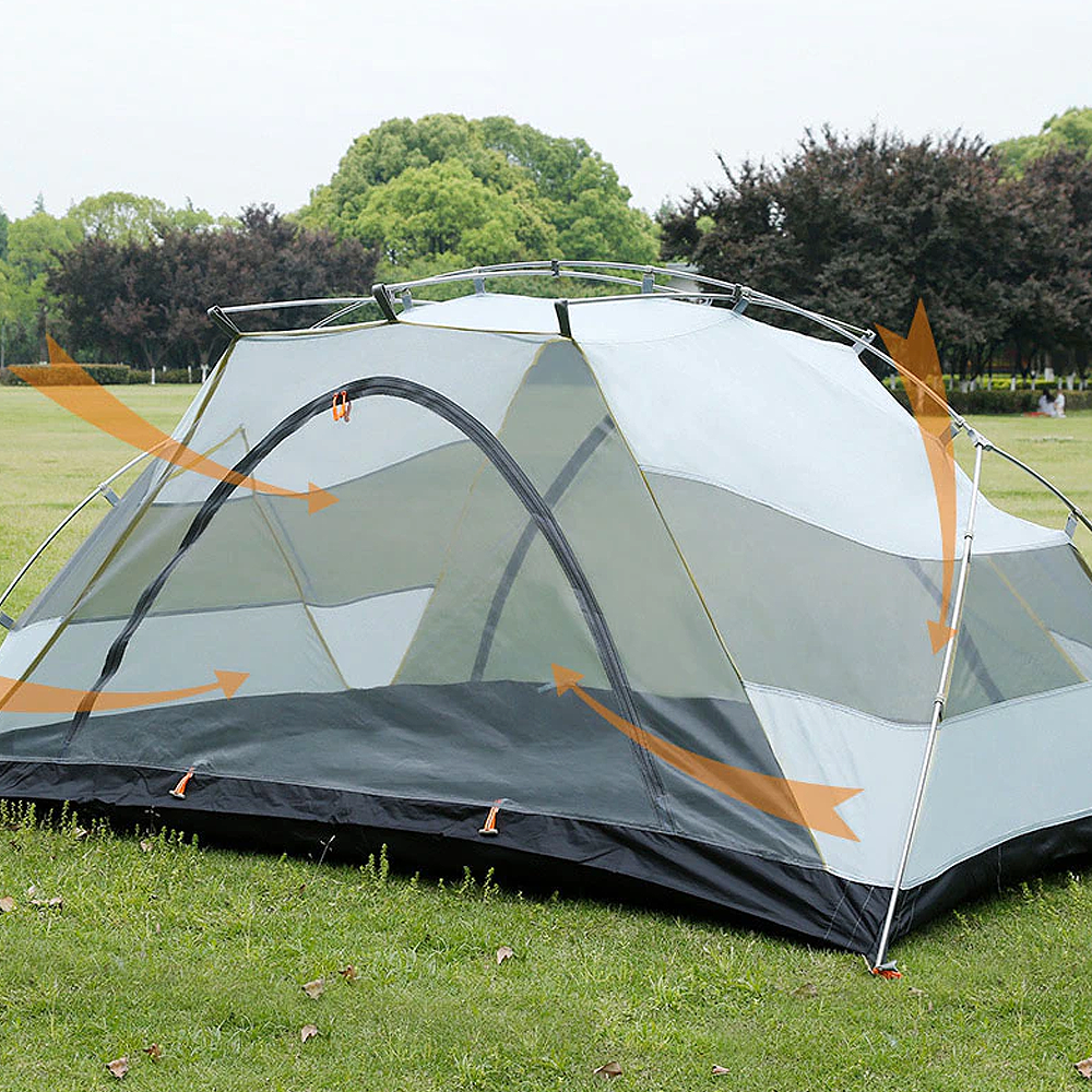 Hewolf 2 Person Camping Tent