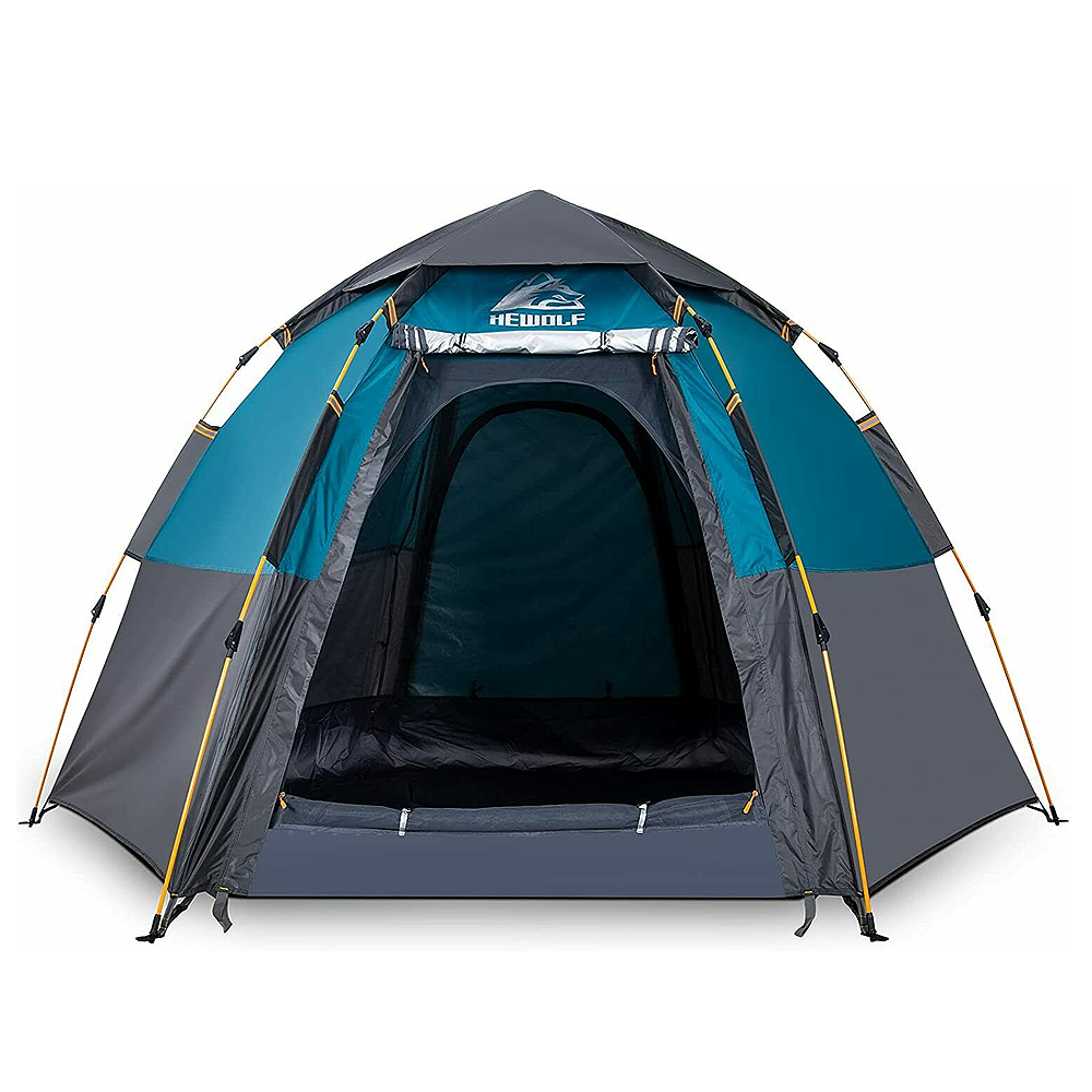 Hewolf 3 5 Person Automatic System Large Outdoor Camping Tent