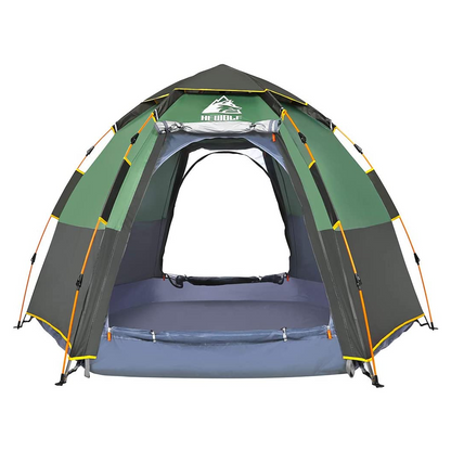 Hewolf 3-5 Person Automatic System Large Outdoor Camping Tent