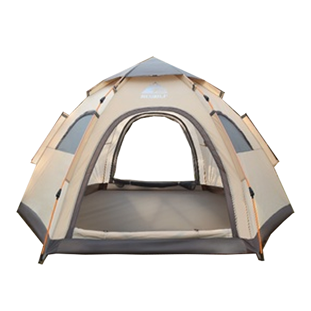 Hewolf 3-5 Person Automatic System Large Outdoor Camping Tent