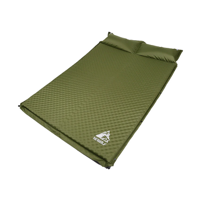 Hewolf Inflatable Mat Orange - Single/Double