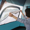 Hewolf Auto 4 Person Tent Teal