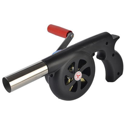 Camp Leader Hand Crank Combustion Blower