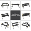 Camp Leader Portable and Multiple Function BBQ Table