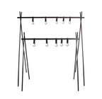 Camp Leader Outdoor Stove And Camping Rack