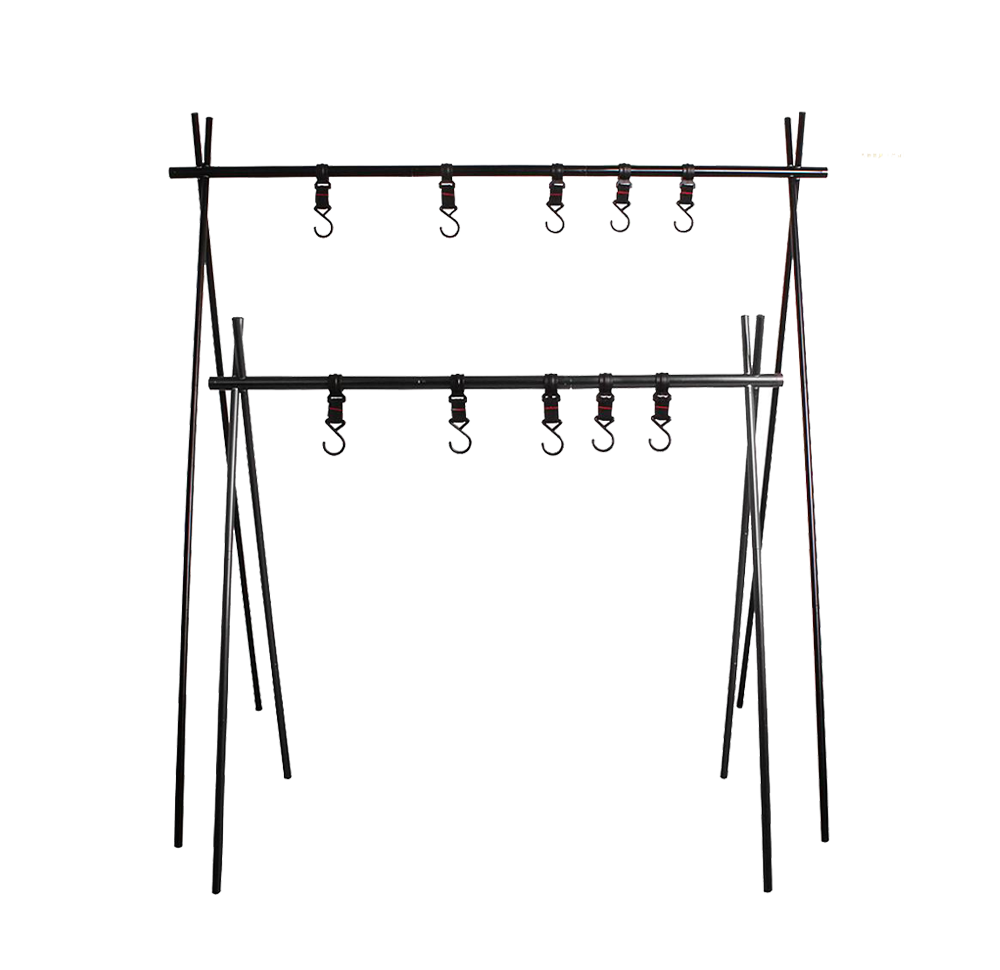 Camp Leader Outdoor Stove And Camping Rack
