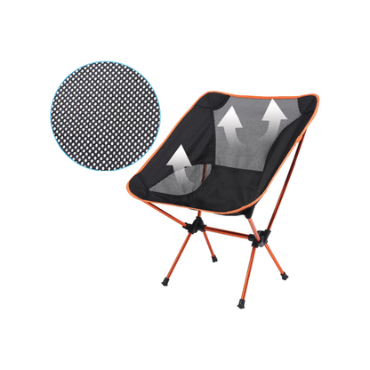 Camp Leader Portable Camping Moon Chair