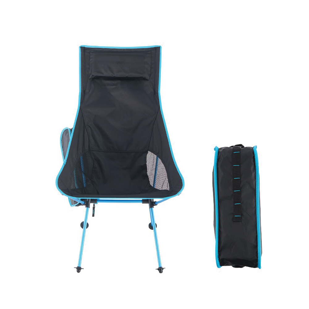 Camp Leader Portable Camping Moon Chair High Back