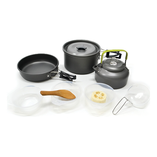 Camp Leader Camping Cookset 2-3 Person