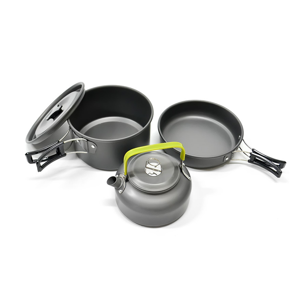 Camp Leader Camping Cookset 2-3 Person