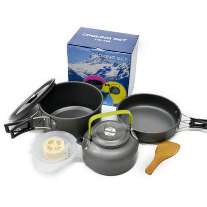 Camp Leader Camping Cookset 2-3 Person