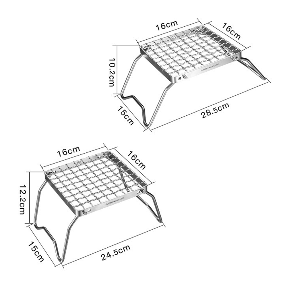 Campingmoon Mini Grill Stand